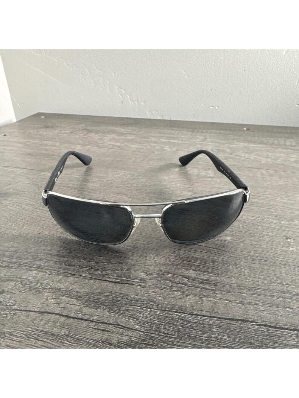 Ray-Ban Sunglasses RB3445 004 Rubber Gunmetal Pilot FRAMES ONLY 61-17-130
